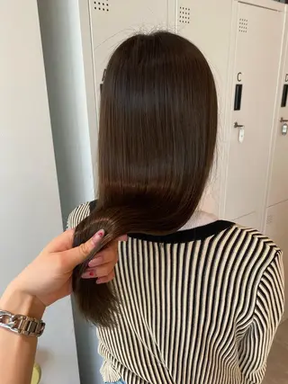 ロング カラー オスズ 🎀´-のヘアスタイル