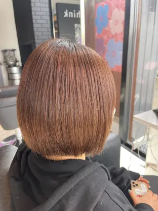 ショート 三好 達也のヘアスタイル