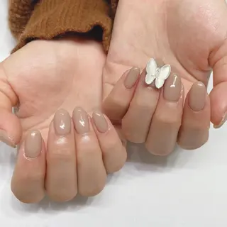 ミディアム Lety total beautyのネイルデザイン