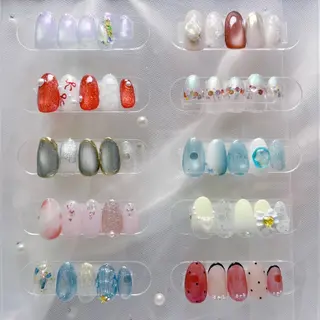 ネイル Queen nail 北堀江 ASUKAのネイルデザイン