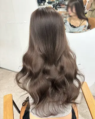 ロング カラー 🪄SHURI 🪄muc 新宿のヘアスタイル