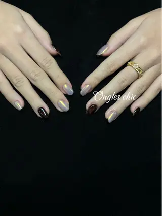 ネイル ongles chic24時間営業のネイルデザイン