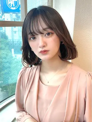 ミディアム 市原 大翼のヘアスタイル