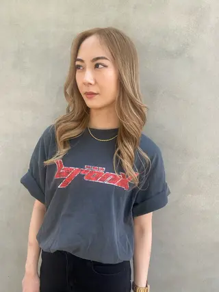 ロング カラー SHICENEケイ レイヤーカット🦋のヘアスタイル