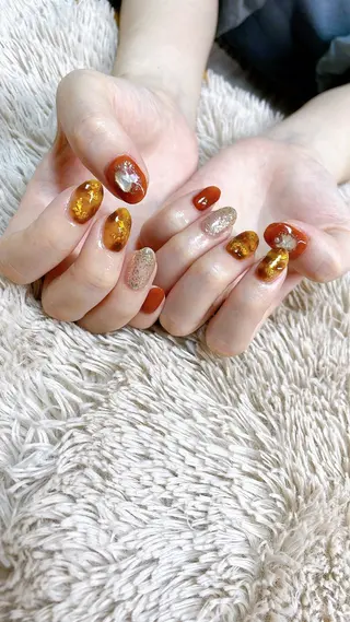 ネイル nakamoto yuukaのネイルデザイン