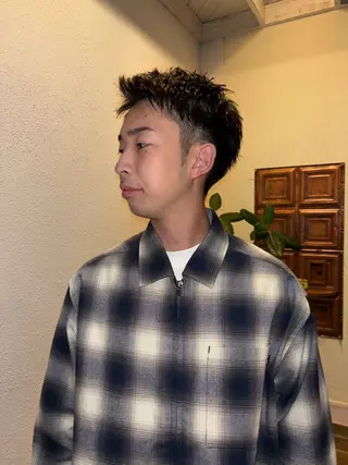 メンズ 角田 桃香のヘアスタイル