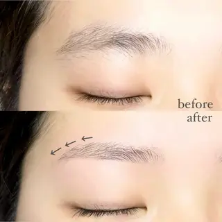 アイブロウ eyelist / nana🌱のマツエク・マツパデザイン
