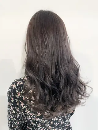 ロング カラー パーマ ヘアアレンジ メンズパーマの巨匠 鈴木純のヘアスタイル