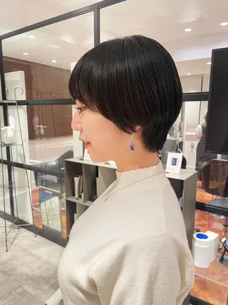 ショート 高橋 涼香のヘアスタイル