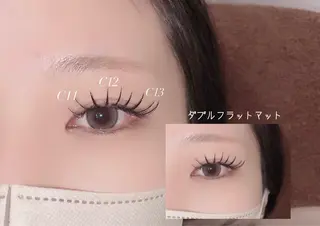 マツエク・マツパ fufula大橋店所属・【fufula】 大橋店のマツエク・マツパデザイン