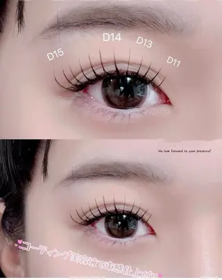 マツエク・マツパ kico.coサロン 池袋ニ丁目店のマツエク・マツパデザイン