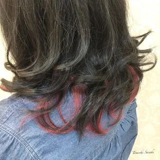 カラー ササキ トモシのヘアスタイル