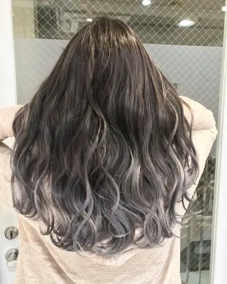 ロング カラー ヘアアレンジ BANK'S hair所属・💐ケラチン 髪質改善寺坂雄飛💐のヘアスタイル