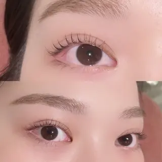 マツエク・マツパ 小林 りなの眉毛・アイブロウイメージ