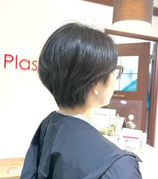 ショート 美容室Plaser(プラセル)所属・YUKA .のヘアスタイル