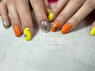 ネイル 12 designのネイルデザイン
