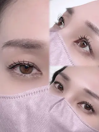 マツエク・マツパ 美容師＆アイリスト 秋山  沙有🎀🪽のマツエク・マツパデザイン