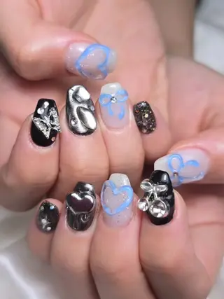 ネイル ビジュード ネイルのネイルデザイン