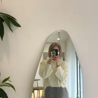 ミディアム fit　stand所属・ハルカ/ fit standのヘアスタイル