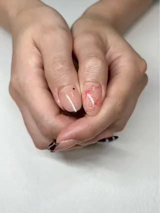 ネイル HUU.所属・HUU. riko 二俣川のネイルデザイン