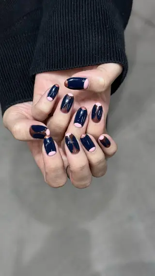 ネイル Momoka ネイリスト福岡/薬院のネイルデザイン