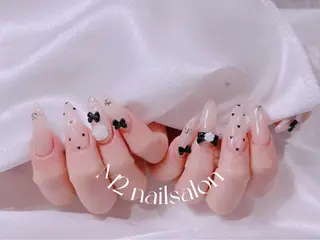 ネイル 長さだし専門店 M2 rikaのネイルデザイン