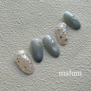 ネイル malum nailのネイルデザイン