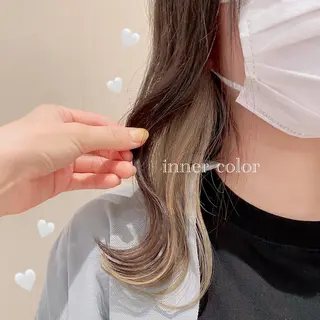 ミディアム 🩵Arisa MODE K's🫧のヘアスタイル