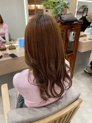 ロング ☁️ ナツキ  ☁️のヘアスタイル