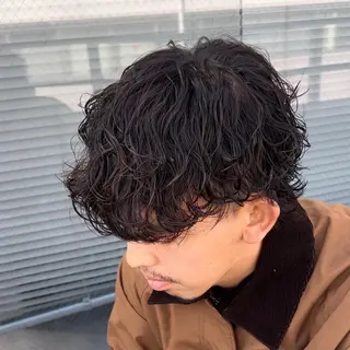 パーマ メンズ 【メンズ特化美容師】 🐍NAO🐍のヘアスタイル