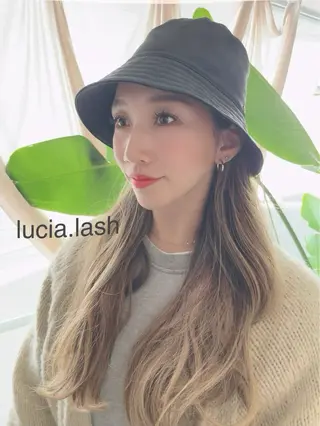 マツエク・マツパ Lucia 小川のマツエク・マツパデザイン