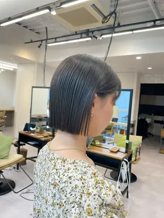 ショート 期間限定 カット　りょうのヘアスタイル