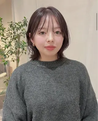 ショート カラー nakahara madokaのヘアスタイル