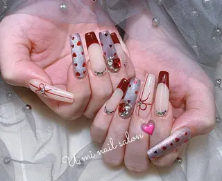 ネイル Ｕ·Mi nail salon所属・u・mi  上野御徒町パラジェルのネイルデザイン