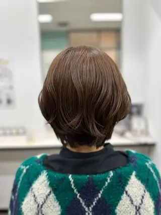 ショート カラー 似合わせ小顔カット 🌟神谷 ヨシタカのヘアスタイル