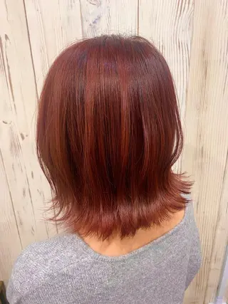 ミディアム 【.ico】心斎橋 飛田ゆうきのヘアスタイル