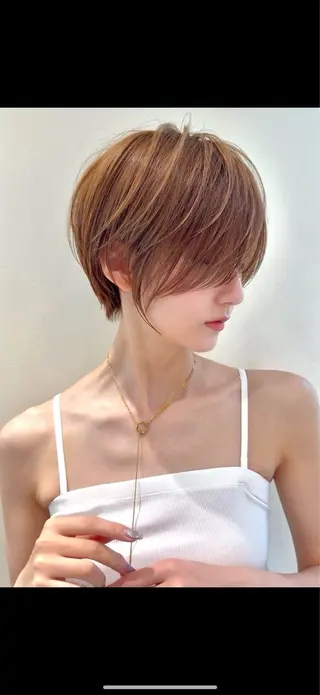 ショート View Osaka【ビューオオサカ】所属・大阪ショートヘア 特化/みうらしょうのヘアスタイル