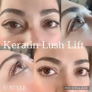 マツエク・マツパ salon de Tiara Fukaのマツエク・マツパデザイン