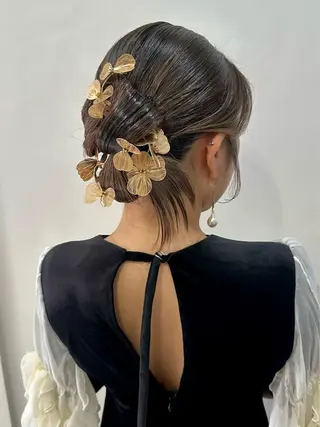 ヘアアレンジ marleeヘアセット＆シャンプーブロー専門店所属・ヘアセット専門 🫧ARIANAのヘアスタイル