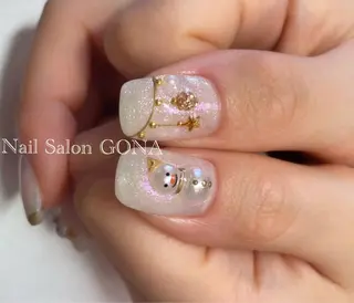 ネイル ネイルサロン& スクールGONAのネイルデザイン