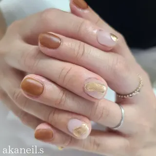 ネイル 【akaneils】 アカネのネイルデザイン