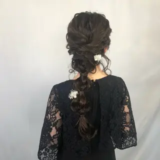 ヘアアレンジ (h)wim ウィムのヘアスタイル