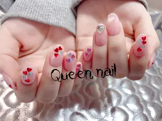 ネイル Queen 上野のネイルデザイン