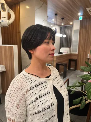 ショート 岸田 佳祐のヘアスタイル