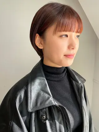 ショート ボブ特化✨ 松本竜之介のヘアスタイル