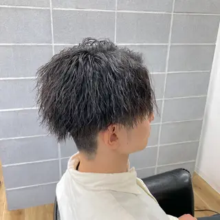 ショート パーマ メンズ メンズ特化/垣見 隼人のヘアスタイル