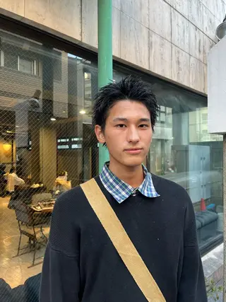 カラー メンズ DX所属・✨メンズスタイル✨ Daiのヘアスタイル