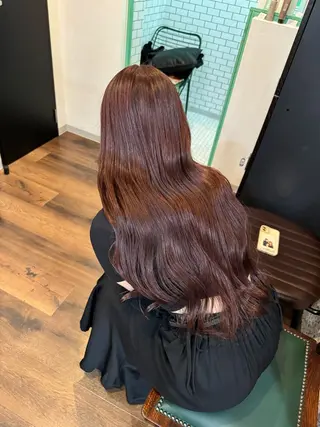 ロング 韓国レイヤー💖 ハイトーン🍒ྀིのヘアスタイル