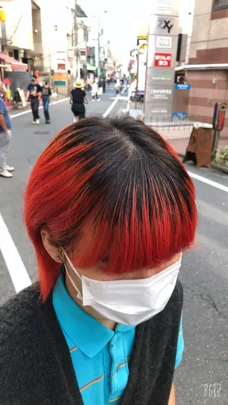 カラー メンズ デザインカラー🎨 下北沢 / 磯部のヘアスタイル