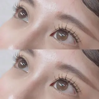 マツエク・マツパ Eyelist Rio ♡のマツエク・マツパデザイン